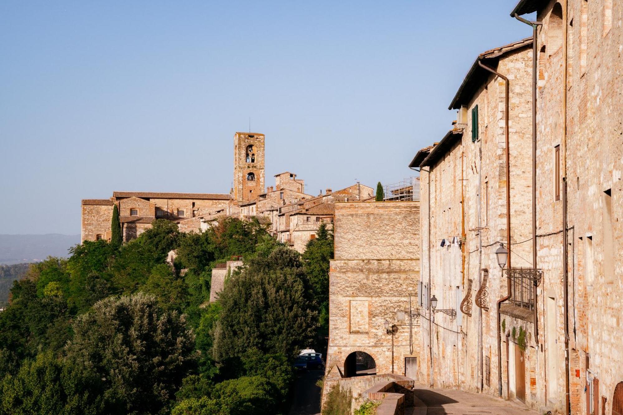 Palazzo Galganetti Betti Villa Colle Val D'Elsa Kültér fotó