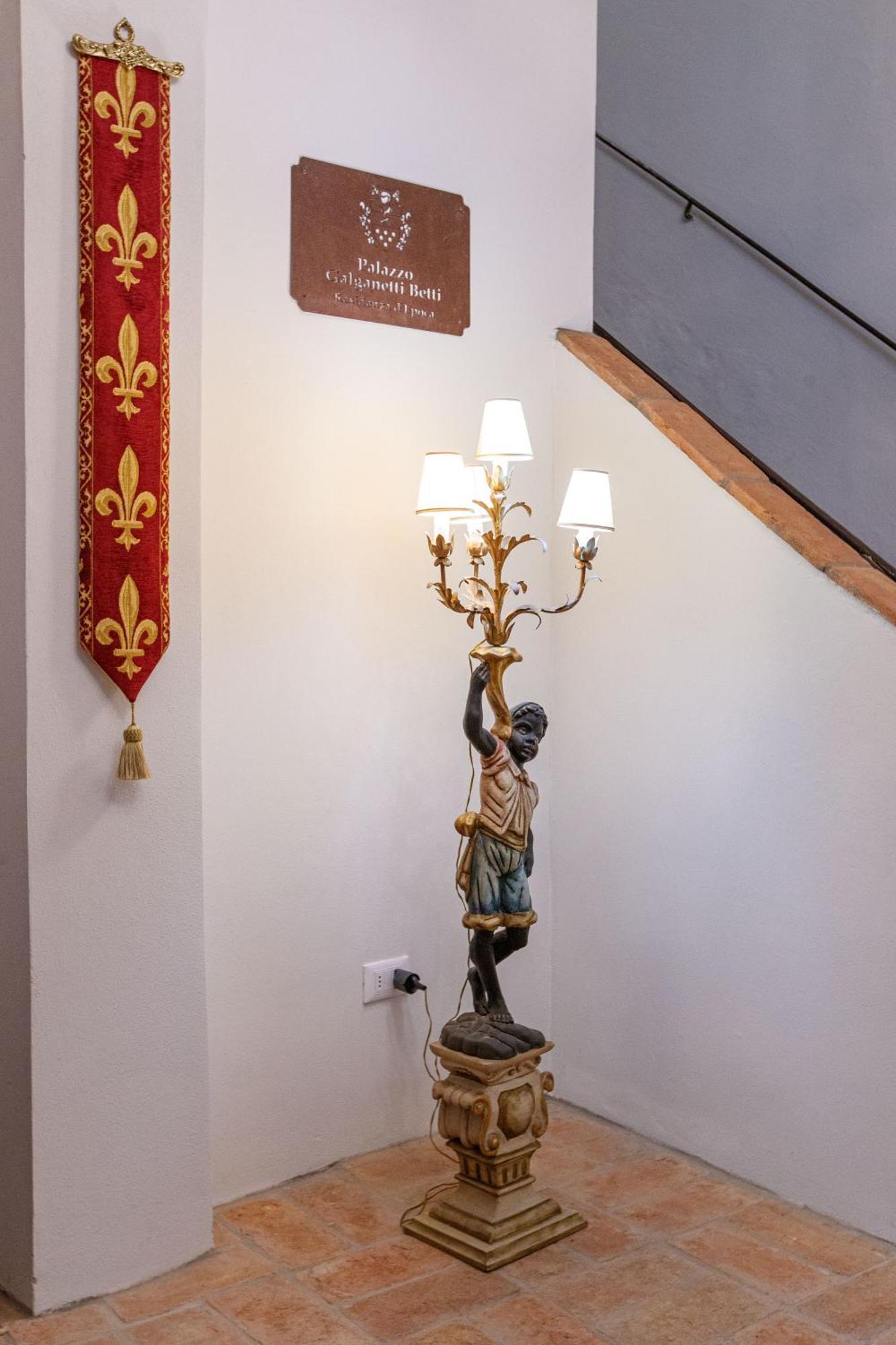 Palazzo Galganetti Betti Villa Colle Val D'Elsa Kültér fotó
